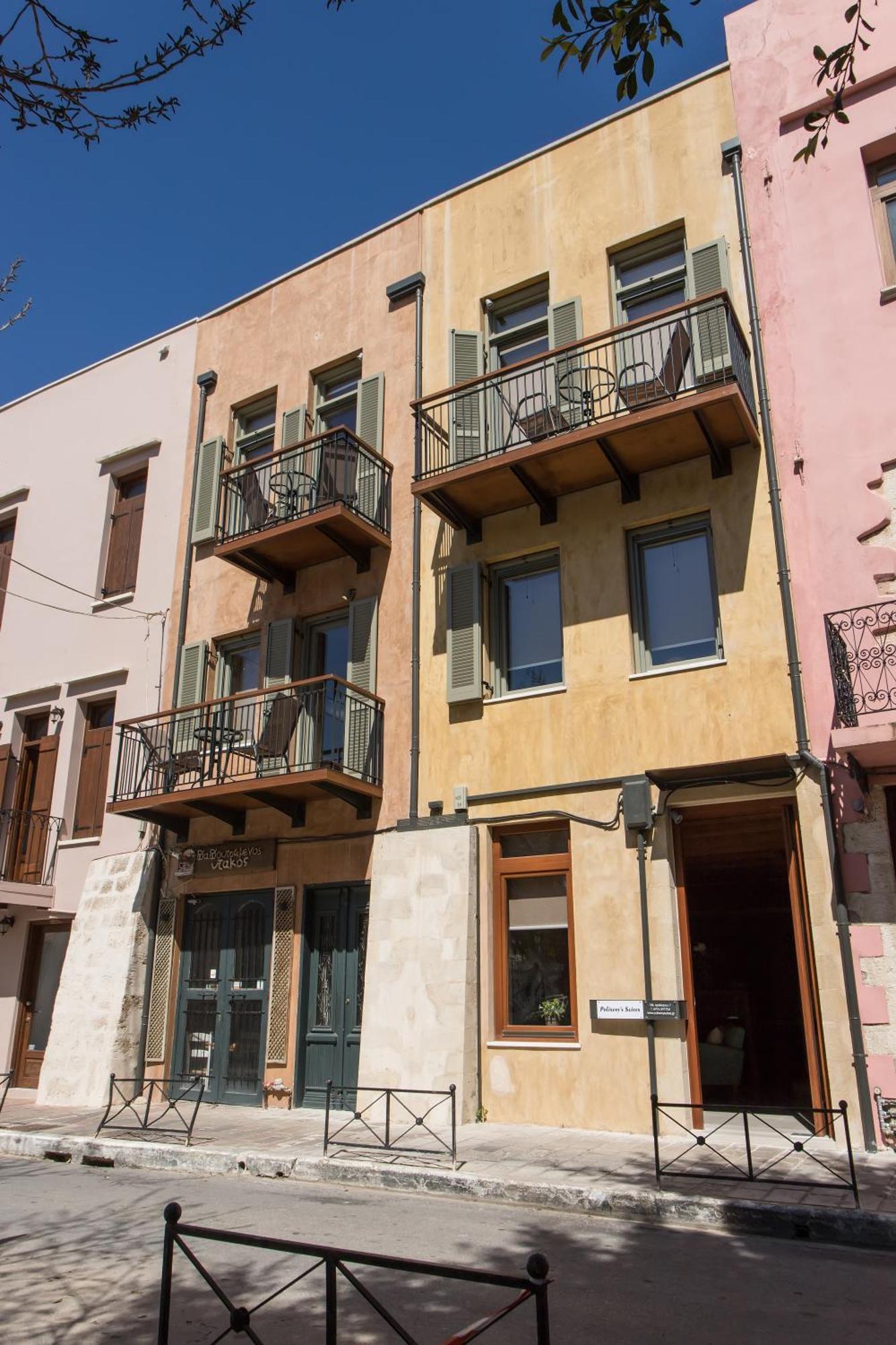 Polixeny'S Suites Chania  Exterior photo
